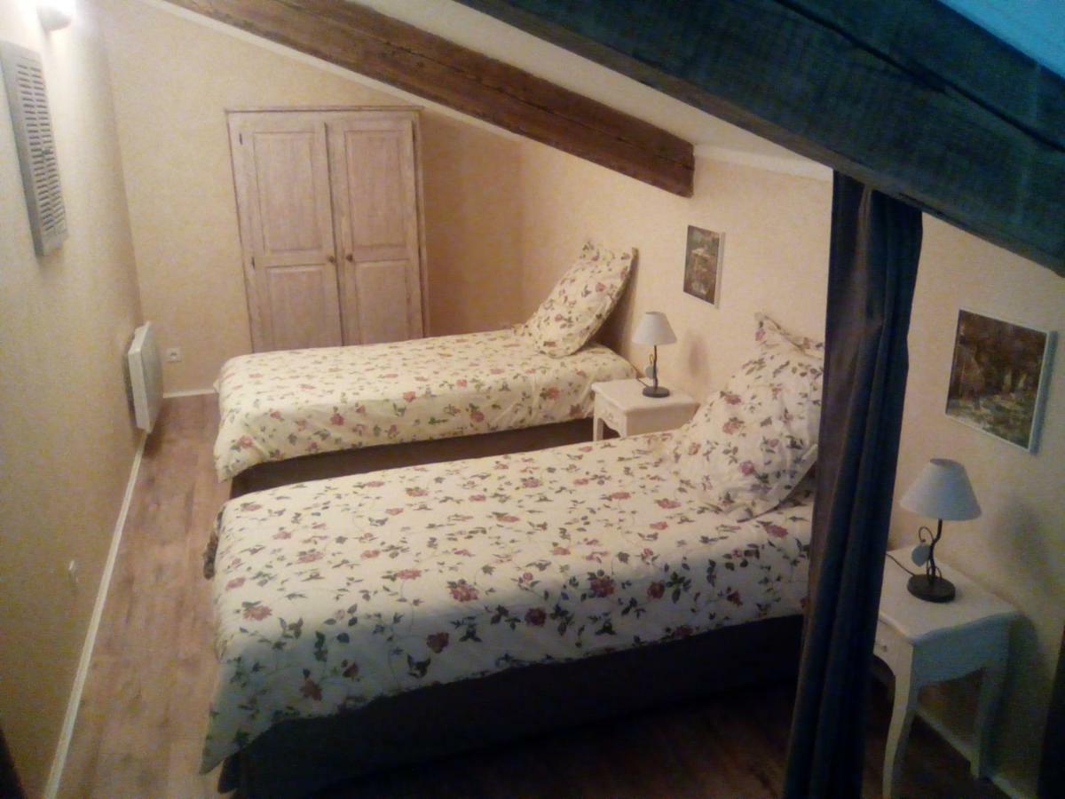 Chambre D'Hotes - Le Safran Du Val D'Or Anneyron Zewnętrze zdjęcie