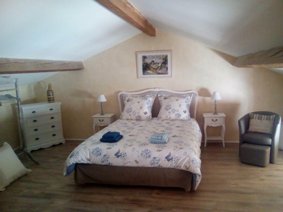 Chambre D'Hotes - Le Safran Du Val D'Or Anneyron Zewnętrze zdjęcie