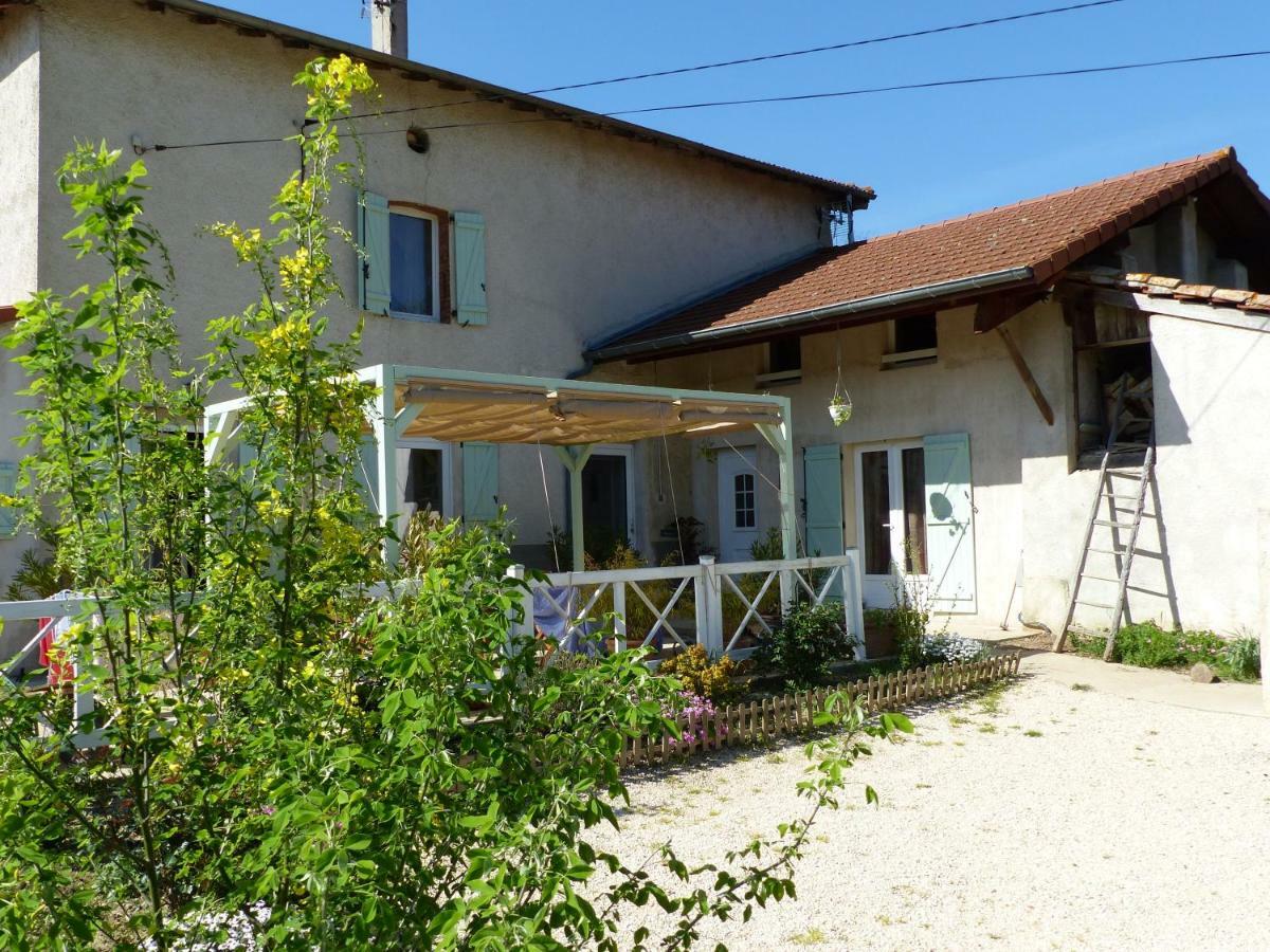 Chambre D'Hotes - Le Safran Du Val D'Or Anneyron Zewnętrze zdjęcie